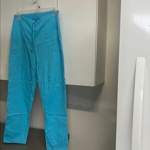 Bright Blue Drawstring Pants